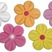 floricele asortate pasta zahar