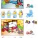 ornament botez sleeping babies