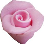 trandafiri martipan decoruri tort romania-constanta 5 petale roz